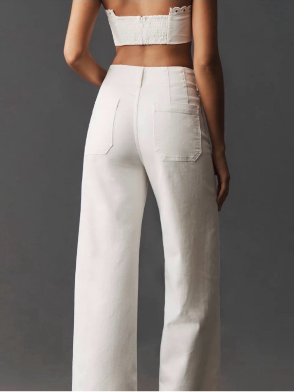 Full Length Colette Anthropologie Maeve Pants - Picture 2 of 5